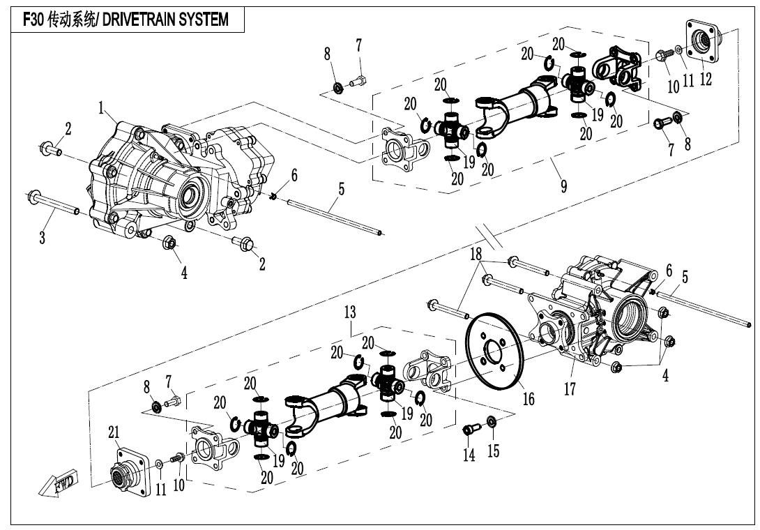 Picture of F30 - DRIVETRAIN SYSTEM