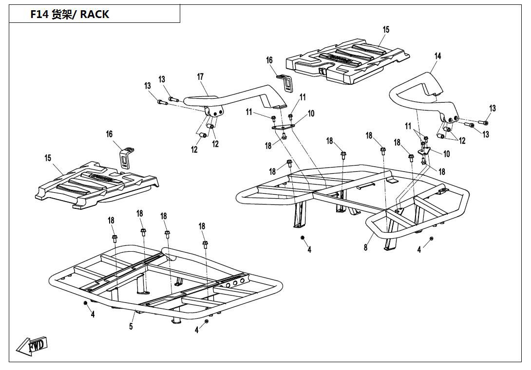 Picture of F14 - RACK