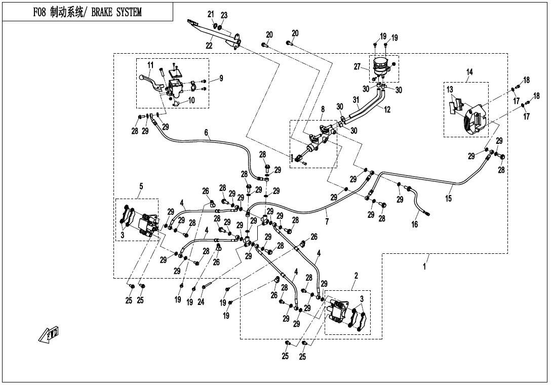 Picture of F08 - BRAKE SYSTEM