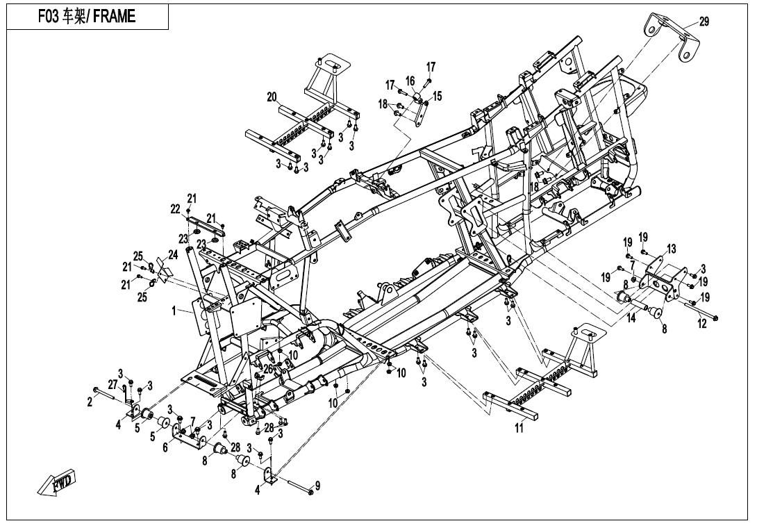 Picture of F03 - FRAME