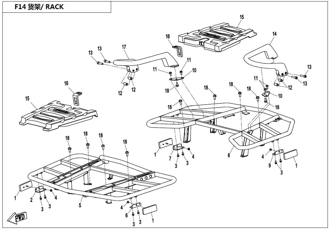 Picture of F14 - RACK