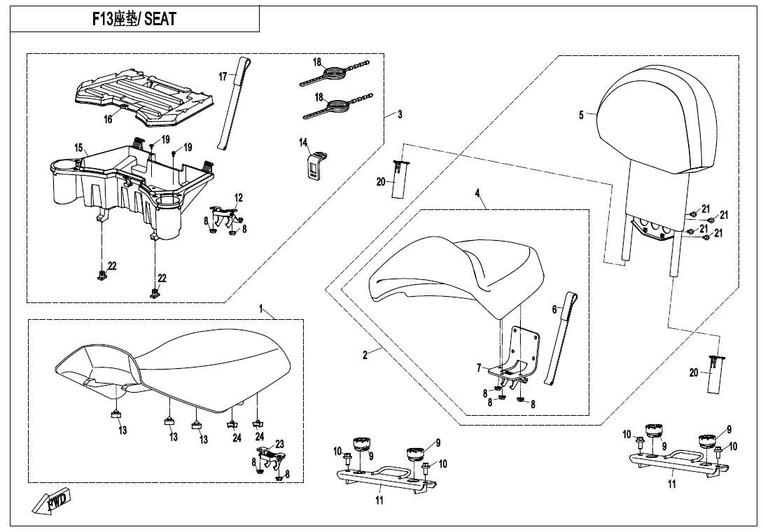 Picture of F13 - SEAT