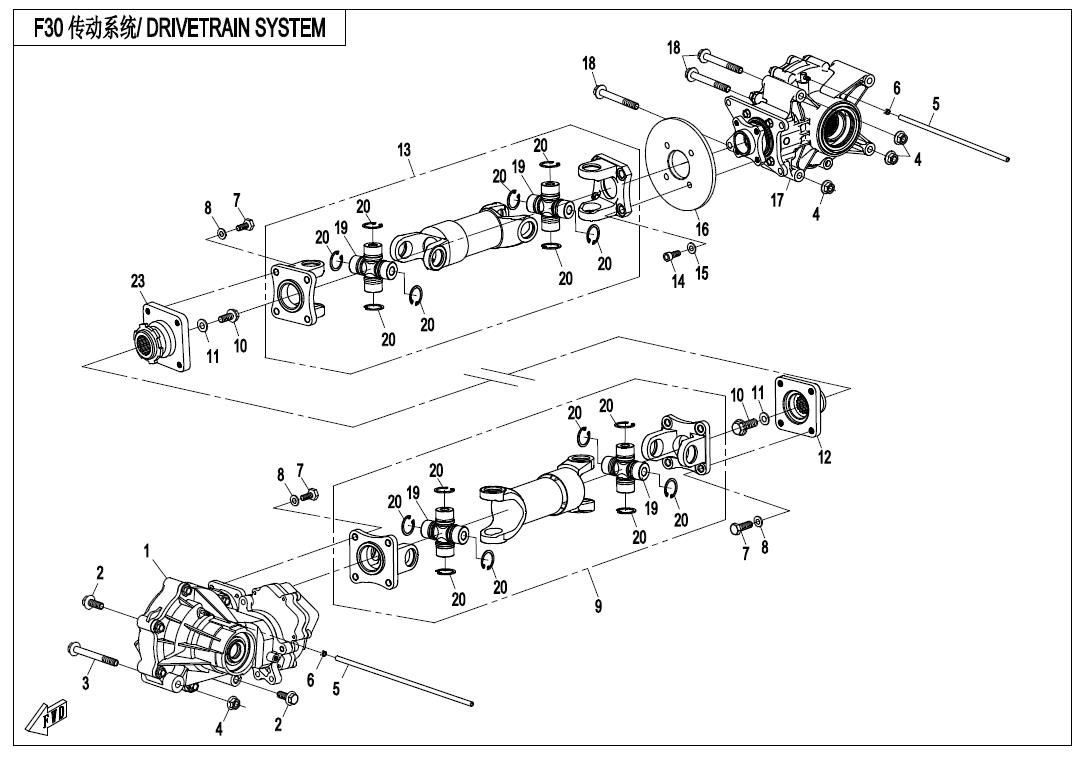 Picture of F30 - DRIVETRAIN SYSTEM