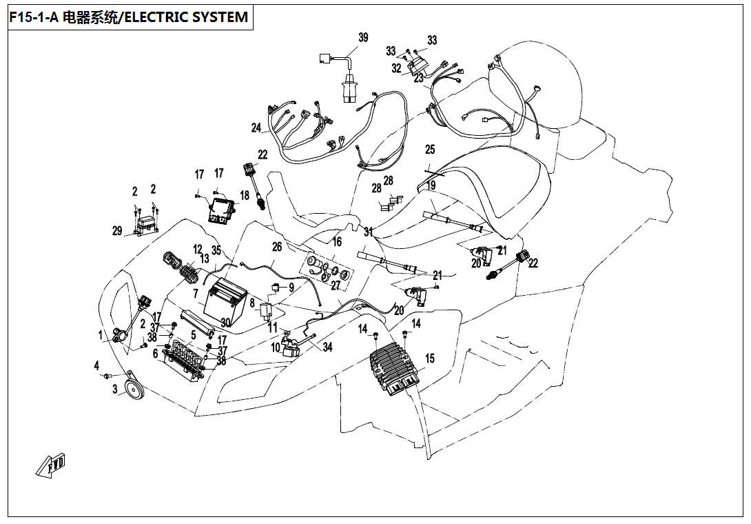 Picture of F15-1-A - ELECTRIC SYSTEM