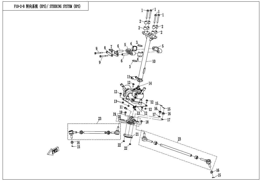 Picture of F10-2-B - STEERING SYSTEM (EPS)