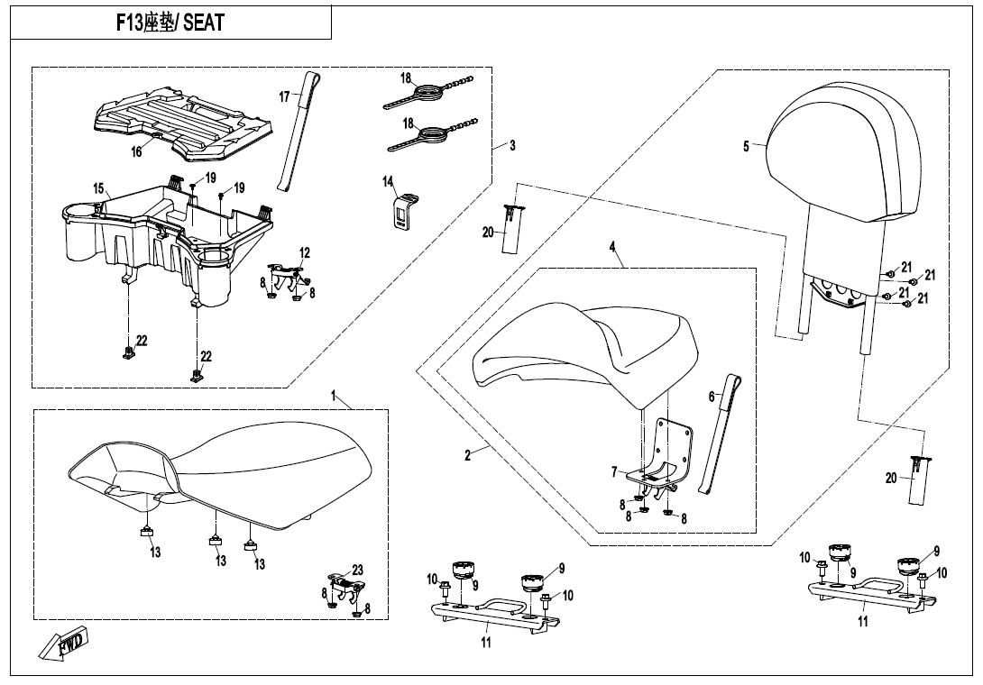 Picture of F13 - SEAT