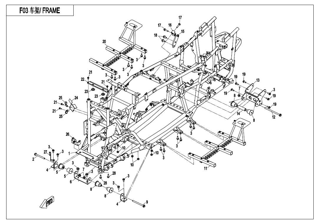 Picture of F03 - FRAME