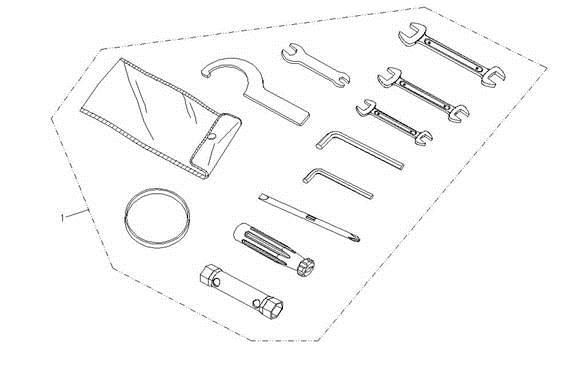 Picture of F31 - TOOLS
