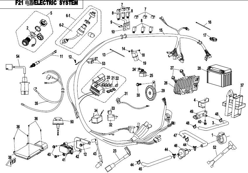 Picture of F21 - ELECTRIC SYSTEM