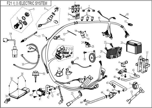 Picture of F21 - ELECTRIC SYSTEM