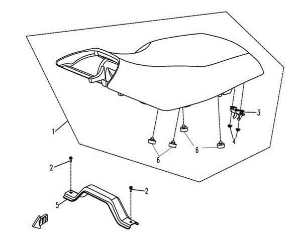 Picture of F16 - SEAT ASSY