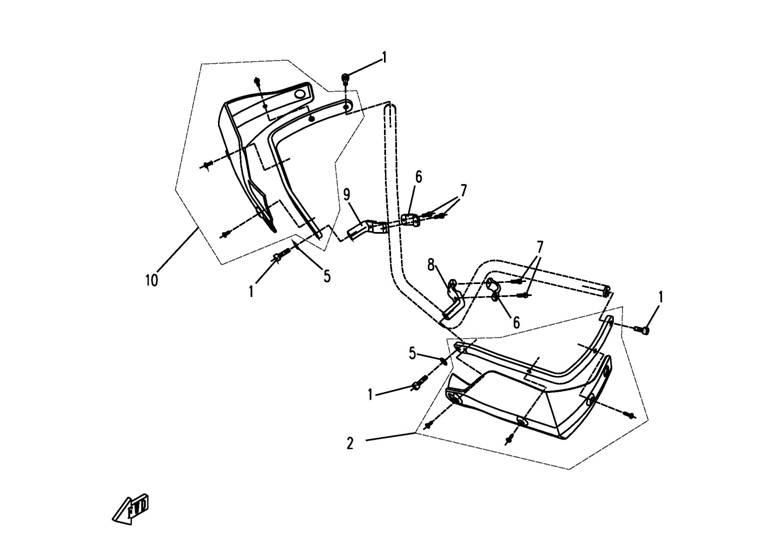 Picture of F06-3 - HANDLEBAR - III