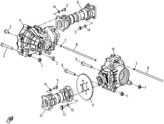 Picture of F29 - TRANSMISSION SYSTEM