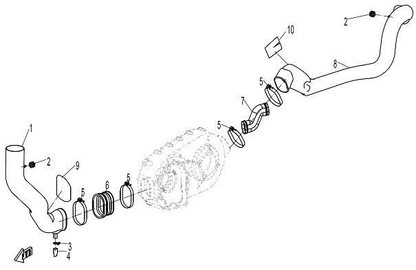 Picture of F28 - CVT COOLING SYSTEM