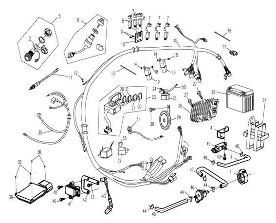 Picture of F21 - ELECTRIC SYSTEM