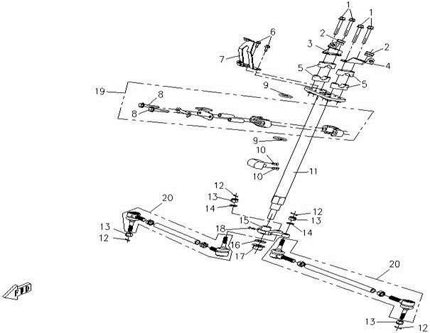 Picture of F13 - STEERING SYSTEM