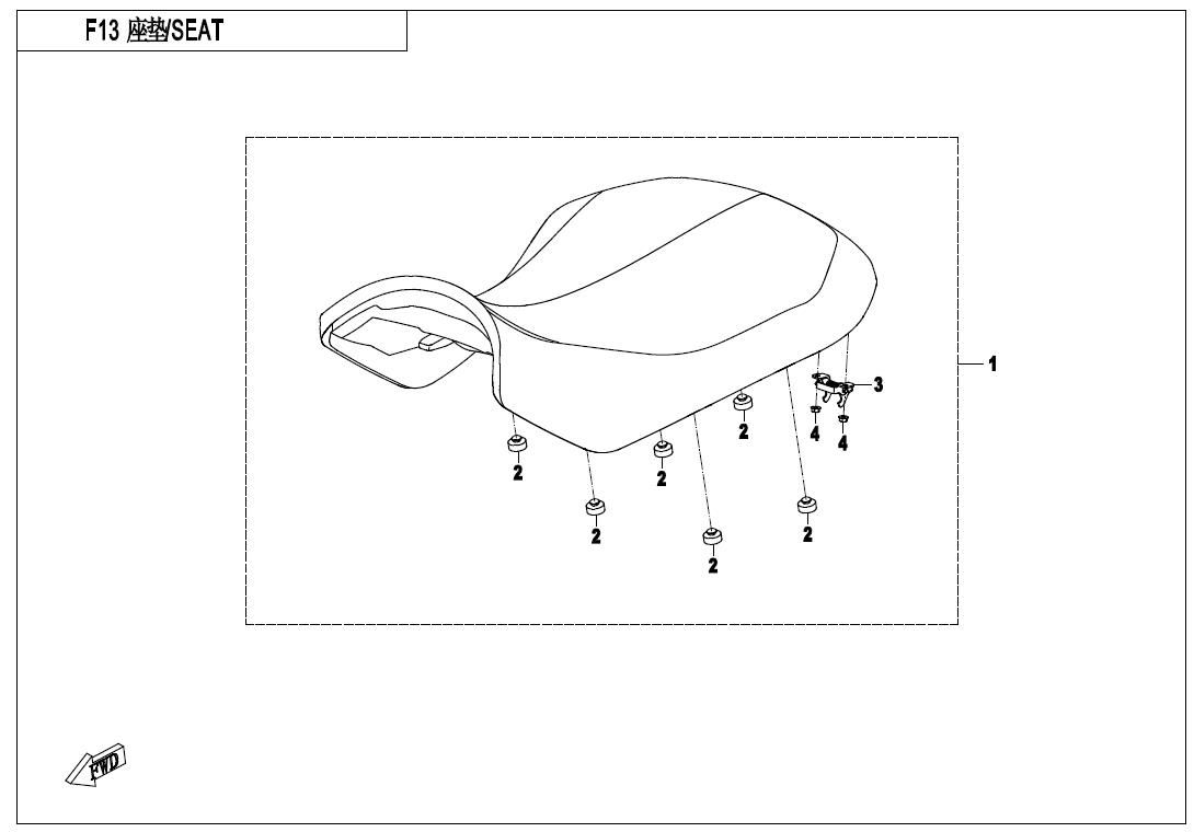 Picture of F13 - SEAT