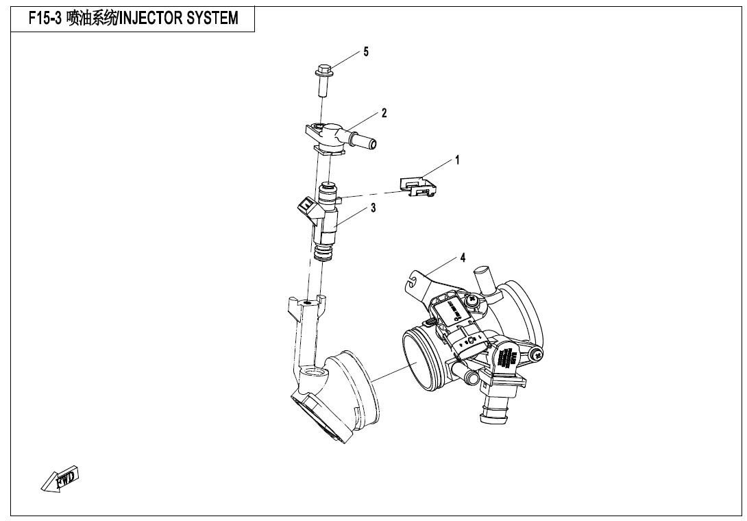 Picture of F15-3 - INJECTOR SYSTEM