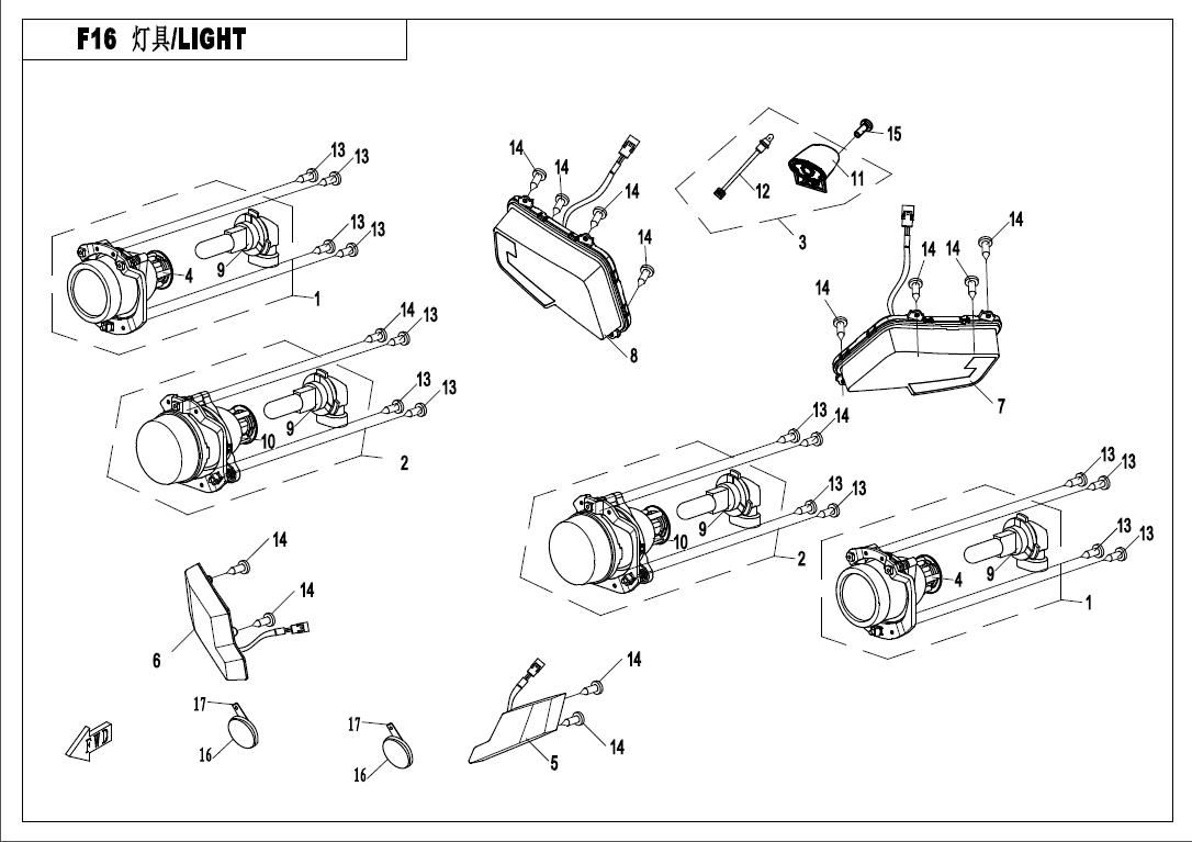 Picture of F16 - LIGHT