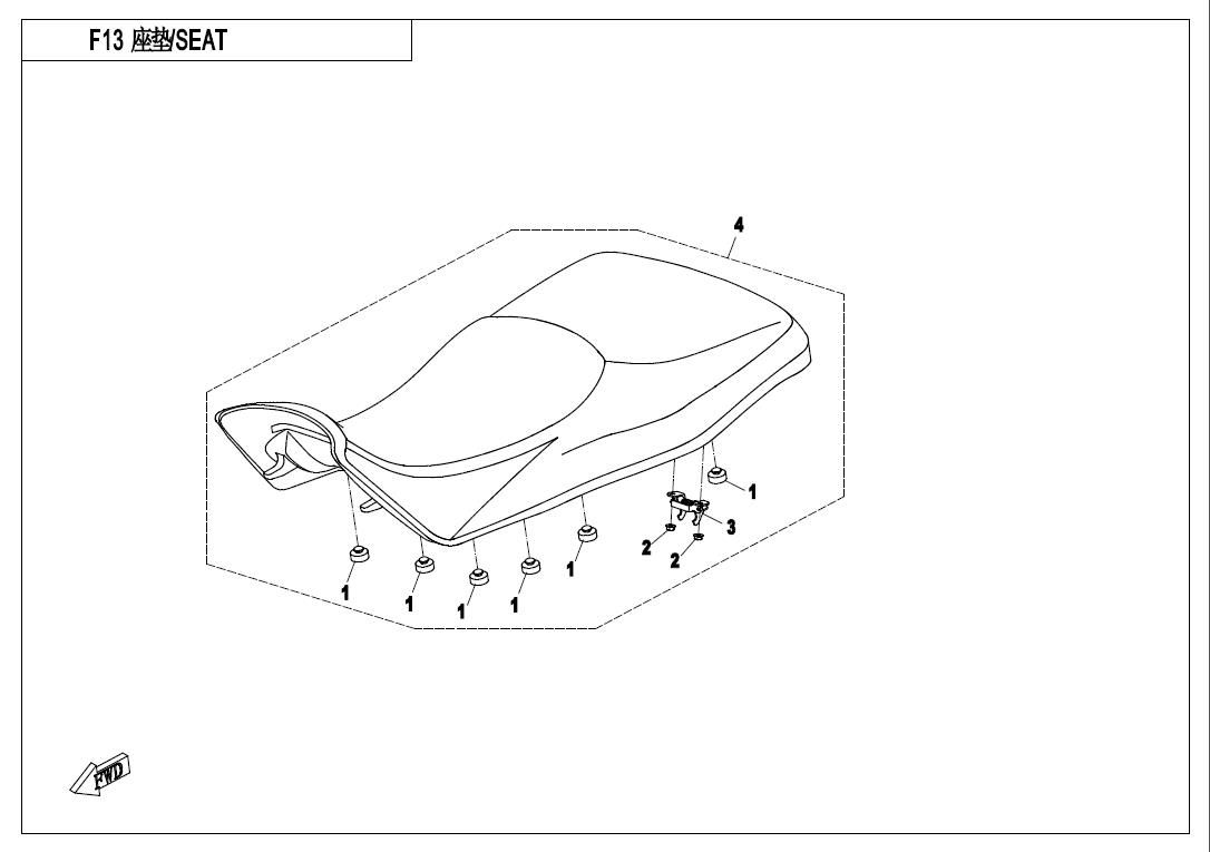 Picture of F13 - SEAT