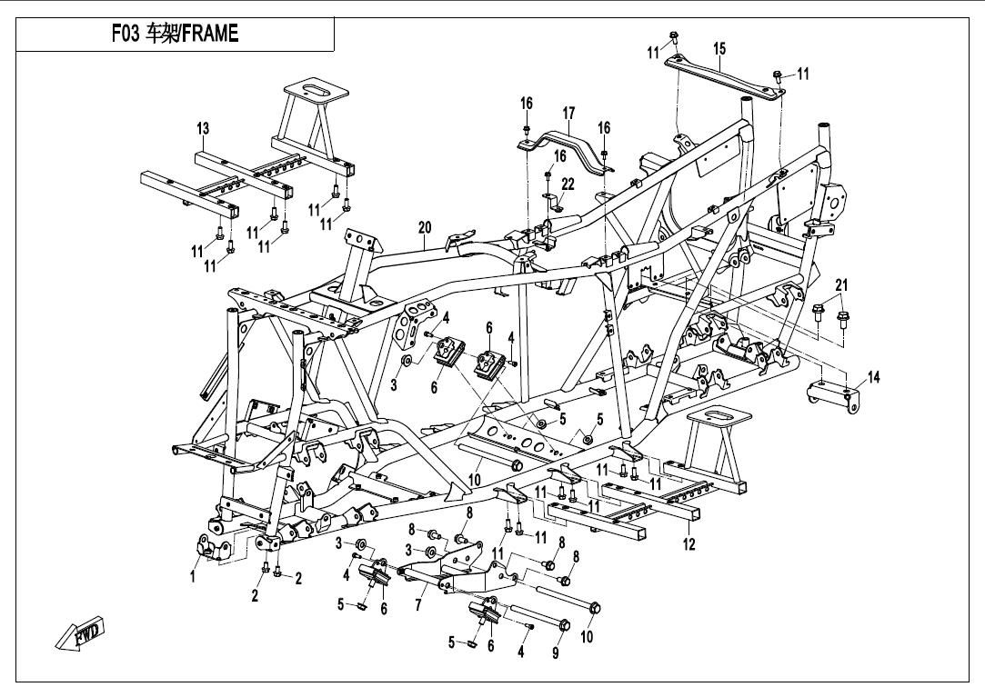 Picture of F03 - FRAME