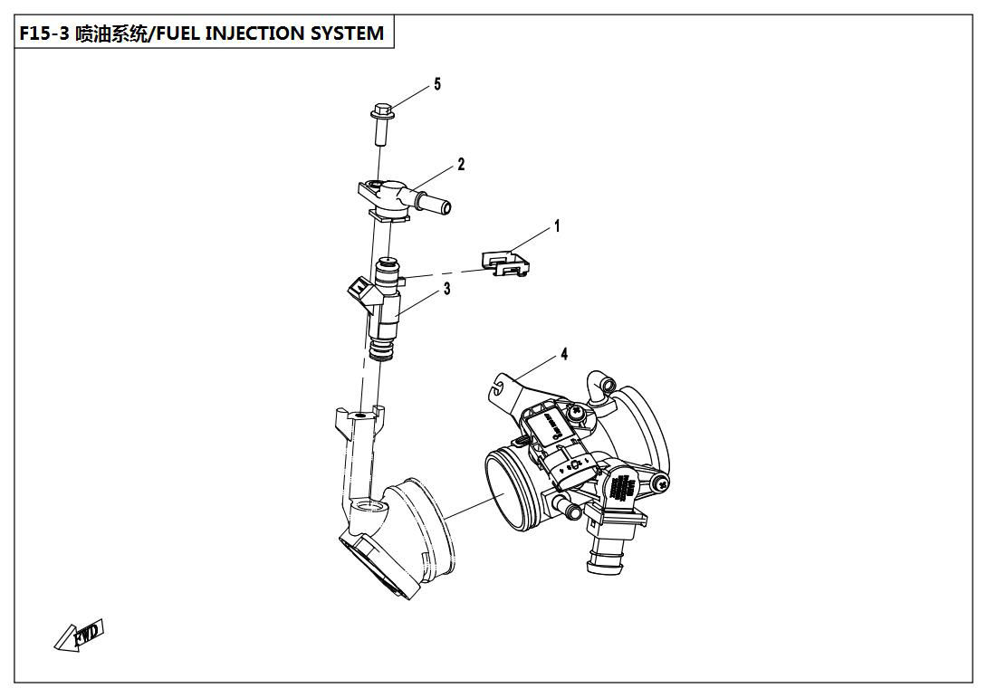 Picture of F15-3 - FUEL INJECTON SYSTEM