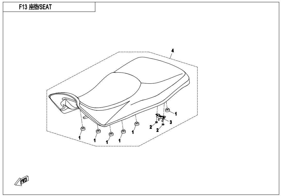 Picture of F13 - SEAT