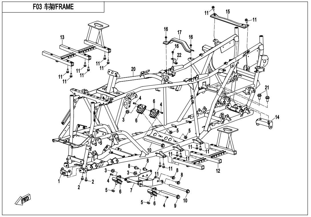 Picture of F03 - FRAME