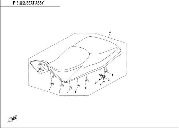 Picture of F13 - SEAT