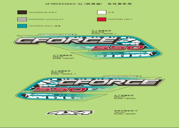 Picture of F19-2 - DECAL KITS