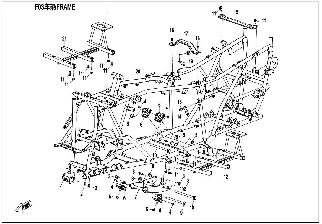 Picture of F03 - FRAME