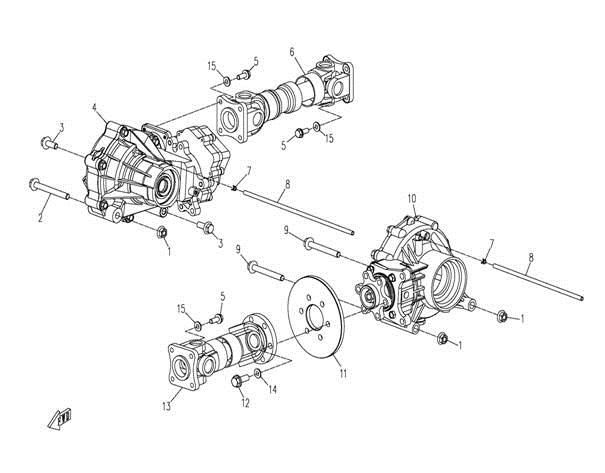 Picture of F28 - TRANSMISSION SYSTEM