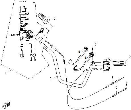 Picture of F05 - HANDLEBAR -2