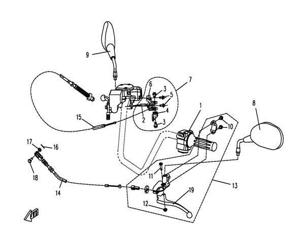 Picture of F04 - HANDLEBAR -1