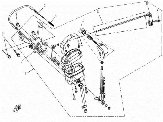 Picture of F26 - GEAR SHIFTING