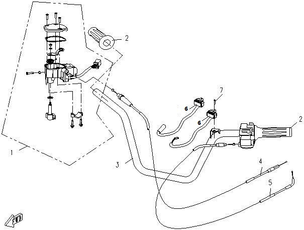 Picture of F05 - HANDLEBAR -2