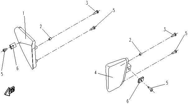 Picture of F02-3 - CAP BUMPER