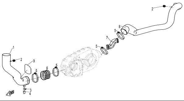 Picture of F27-1 - CVT COOLING SYSTEM