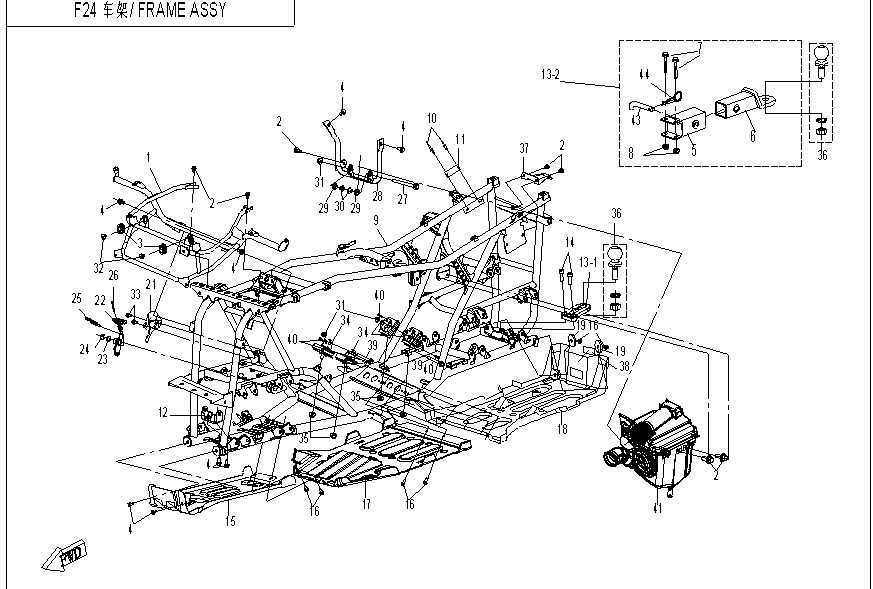 Picture of F24 - FRAME