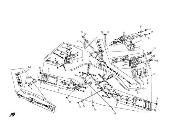 Picture of F22 - HYDRAULIC BRAKE SYSTEM