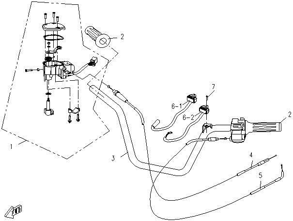 Picture of F05 - HANDLEBAR -2