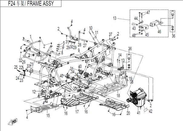 Picture of F24 - FRAME