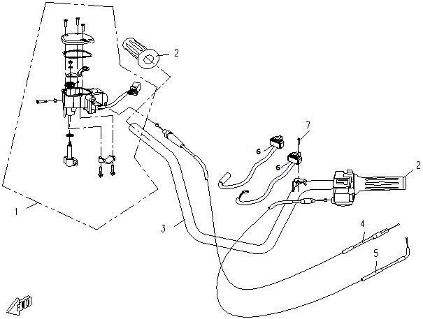 Picture of F05 - HANDLEBAR -2