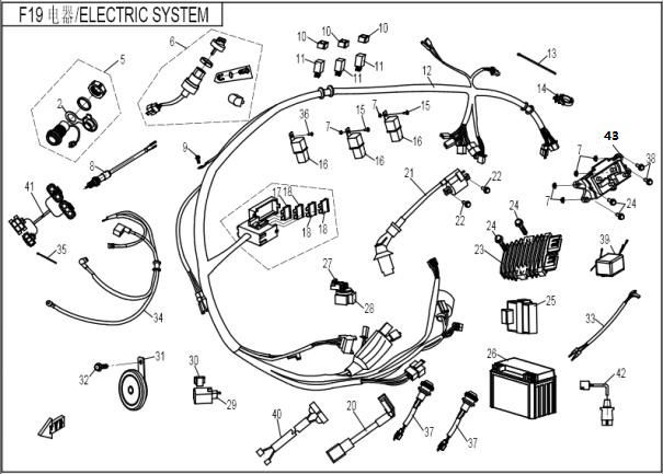 Picture of F19 - ELECTRIC SYSTEM
