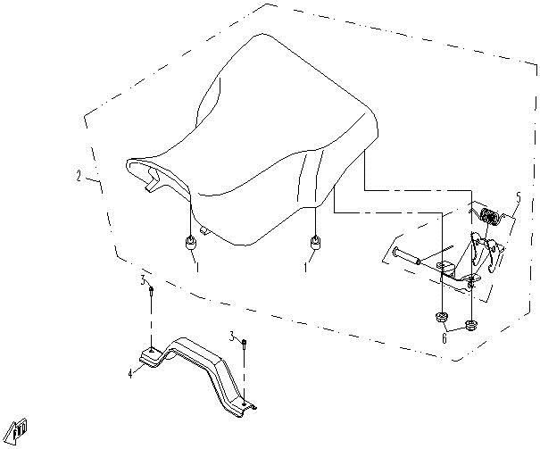 Picture of F12 - SEAT ASSY