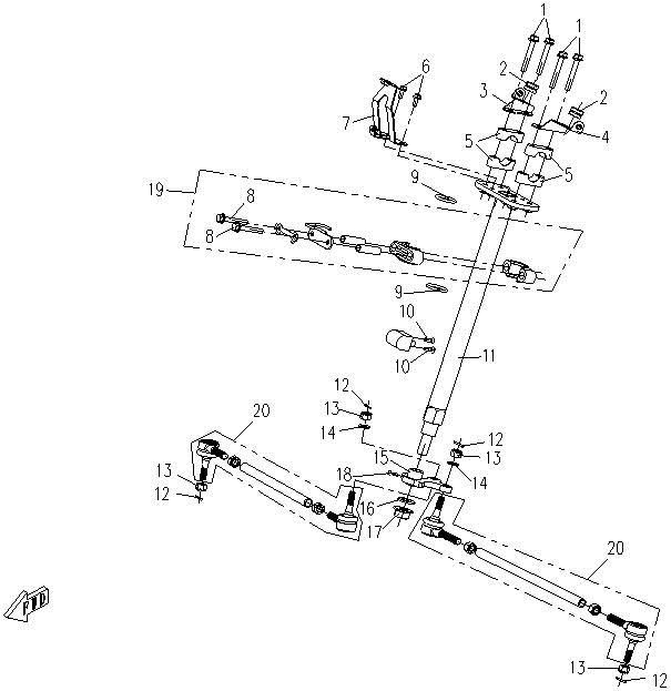 Picture of F09 - STEERING SYSTEM