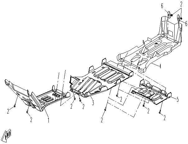 Picture of F30 - ENGINE SKID PLATE