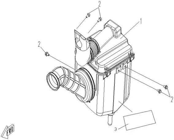 Picture of F28 - AIR FILTER ASSY