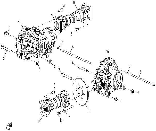 Picture of F26 - TRANSMISSION SYSTEM