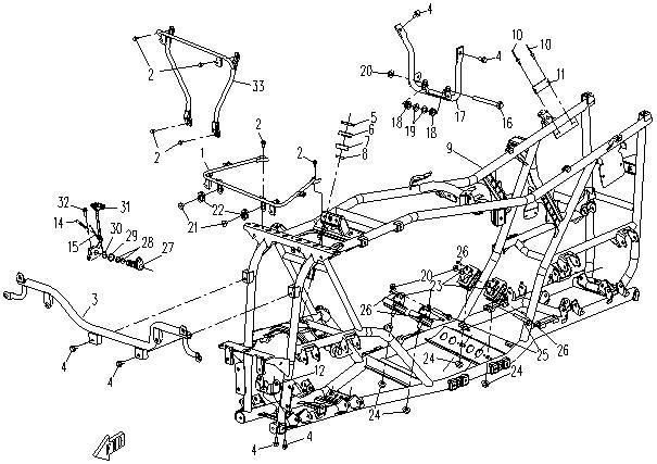 Picture of F22 - FRAME